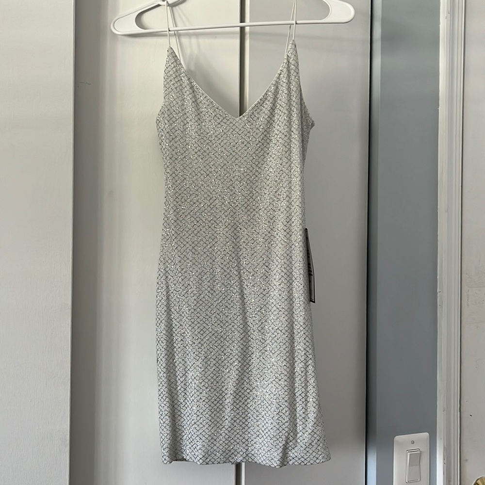 Sparkly Mini dress